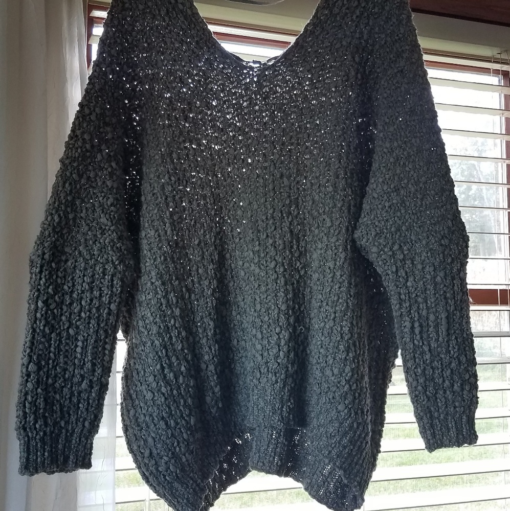 Oversized sweater